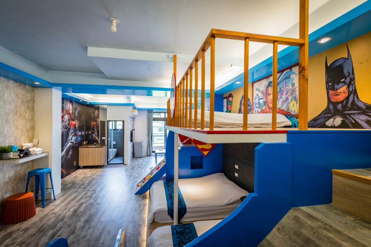 Yanduo Homestayuu嫣朵親子包棟 羅東鎮 エクステリア 写真